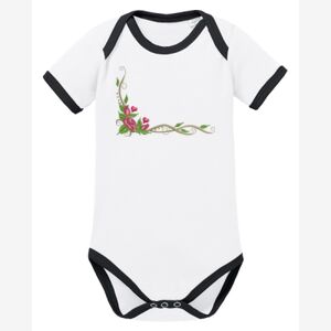 Contrast Organic Baby Body SSL kurzarm aus Bio-Baumwolle Miniaturansicht