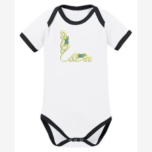 Contrast Organic Baby Body SSL kurzarm aus Bio-Baumwolle Miniaturansicht