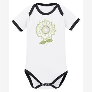 Contrast Organic Baby Body SSL kurzarm aus Bio-Baumwolle Miniaturansicht