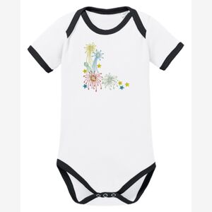 Contrast Organic Baby Body SSL kurzarm aus Bio-Baumwolle Miniaturansicht