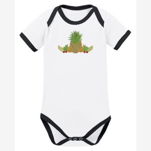 Contrast Organic Baby Body SSL kurzarm aus Bio-Baumwolle Miniaturansicht