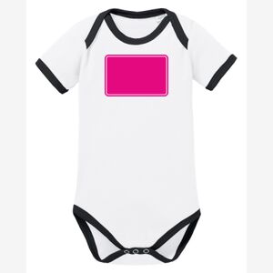Contrast Organic Baby Body SSL kurzarm aus Bio-Baumwolle Miniaturansicht