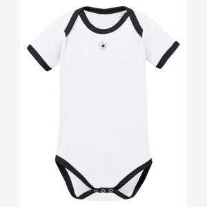 Contrast Organic Baby Body SSL kurzarm aus Bio-Baumwolle Miniaturansicht