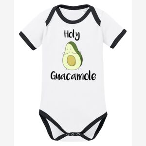 Contrast Organic Baby Body SSL kurzarm aus Bio-Baumwolle Miniaturansicht