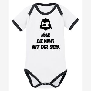 Contrast Organic Baby Body SSL kurzarm aus Bio-Baumwolle Miniaturansicht