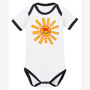 Contrast Organic Baby Body SSL kurzarm aus Bio-Baumwolle Miniaturansicht