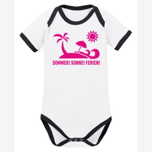 Contrast Organic Baby Body SSL kurzarm aus Bio-Baumwolle Miniaturansicht