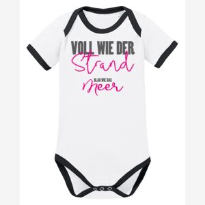 Contrast Organic Baby Body SSL kurzarm aus Bio-Baumwolle Miniaturansicht