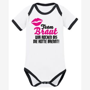 Contrast Organic Baby Body SSL kurzarm aus Bio-Baumwolle Miniaturansicht