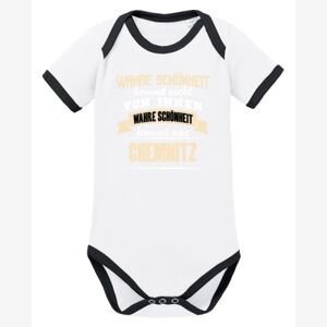 Contrast Organic Baby Body SSL kurzarm aus Bio-Baumwolle Miniaturansicht