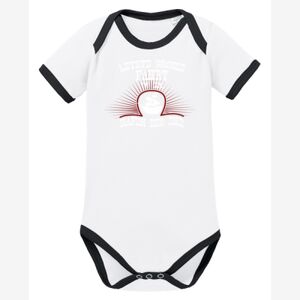 Contrast Organic Baby Body SSL kurzarm aus Bio-Baumwolle Miniaturansicht