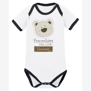 Contrast Organic Baby Body SSL kurzarm aus Bio-Baumwolle Miniaturansicht
