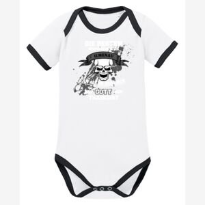 Contrast Organic Baby Body SSL kurzarm aus Bio-Baumwolle Miniaturansicht