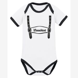 Contrast Organic Baby Body SSL kurzarm aus Bio-Baumwolle Miniaturansicht