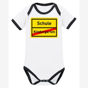 Contrast Organic Baby Body SSL kurzarm aus Bio-Baumwolle Miniaturansicht