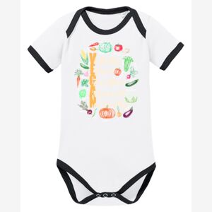 Contrast Organic Baby Body SSL kurzarm aus Bio-Baumwolle Miniaturansicht