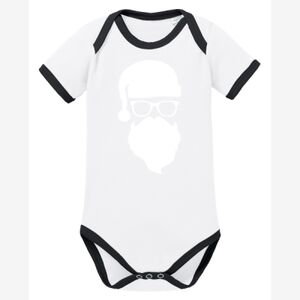 Contrast Organic Baby Body SSL kurzarm aus Bio-Baumwolle Miniaturansicht