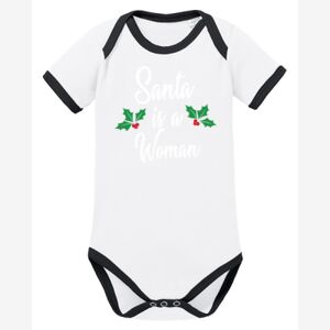 Contrast Organic Baby Body SSL kurzarm aus Bio-Baumwolle Miniaturansicht