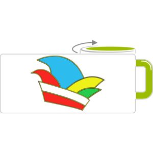 Keramiktasse TwoTone Miniaturansicht