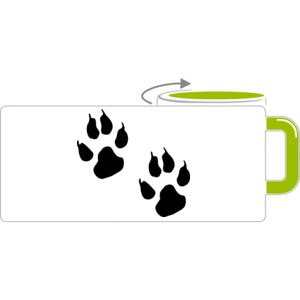 Keramiktasse TwoTone Miniaturansicht