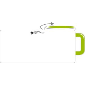 Keramiktasse TwoTone Miniaturansicht