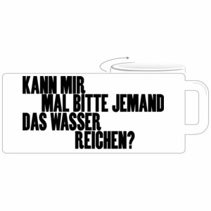 Keramiktasse Lena weiß glänzend Miniaturansicht