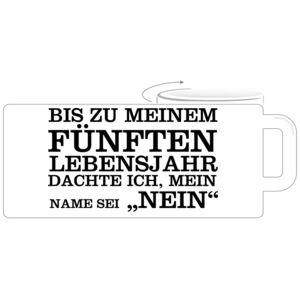 Keramiktasse Lena weiß glänzend Miniaturansicht