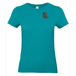 Frauen T-Shirt Basic Miniaturansicht