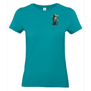 Frauen T-Shirt Basic Miniaturansicht