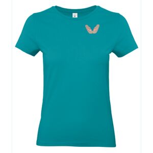 Frauen T-Shirt Basic Miniaturansicht