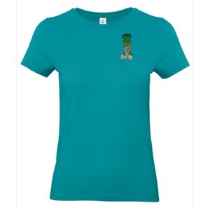 Frauen T-Shirt Basic Miniaturansicht