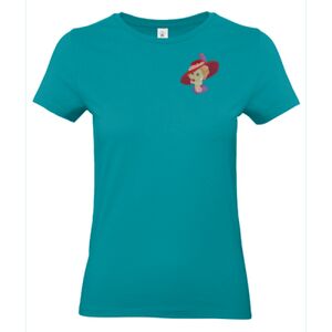 Frauen T-Shirt Basic Miniaturansicht