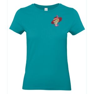 Frauen T-Shirt Basic Miniaturansicht