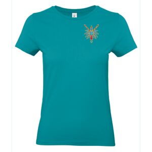 Frauen T-Shirt Basic Miniaturansicht