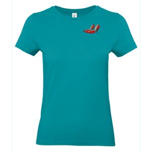 Frauen T-Shirt Basic Miniaturansicht