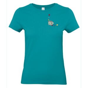 Frauen T-Shirt Basic Miniaturansicht