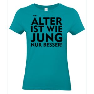 Frauen T-Shirt Basic Miniaturansicht