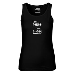 Organic Tank Top für Damen Miniaturansicht
