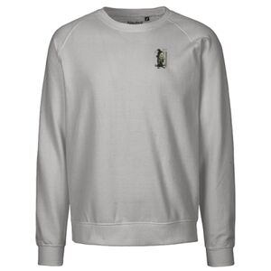 Unisex Basic Sweatshirt Pullover Miniaturansicht