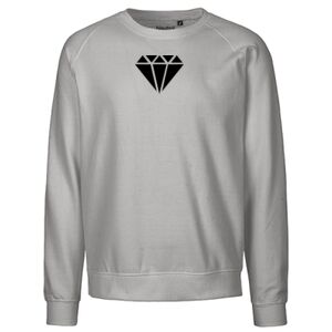 Unisex Basic Sweatshirt Pullover Miniaturansicht