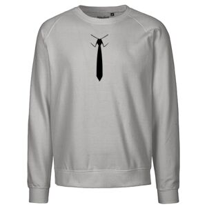 Unisex Basic Sweatshirt Pullover Miniaturansicht