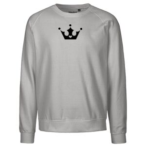 Unisex Basic Sweatshirt Pullover Miniaturansicht
