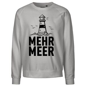 Unisex Basic Sweatshirt Pullover Miniaturansicht