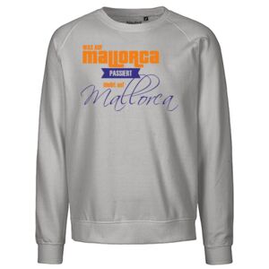 Unisex Basic Sweatshirt Pullover Miniaturansicht