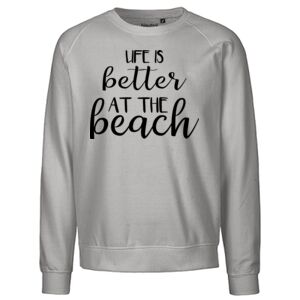 Unisex Basic Sweatshirt Pullover Miniaturansicht