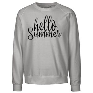 Unisex Basic Sweatshirt Pullover Miniaturansicht