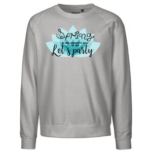 Unisex Basic Sweatshirt Pullover Miniaturansicht