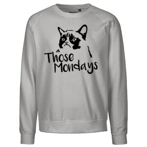 Unisex Basic Sweatshirt Pullover Miniaturansicht