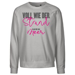 Unisex Basic Sweatshirt Pullover Miniaturansicht