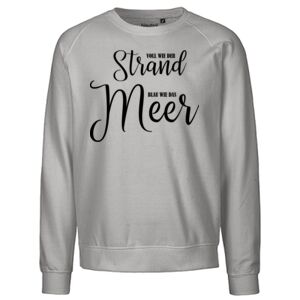 Unisex Basic Sweatshirt Pullover Miniaturansicht
